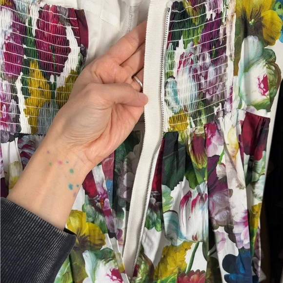 Dolce & Gabbana Multicolor cotton dress - Picture 10 of 14